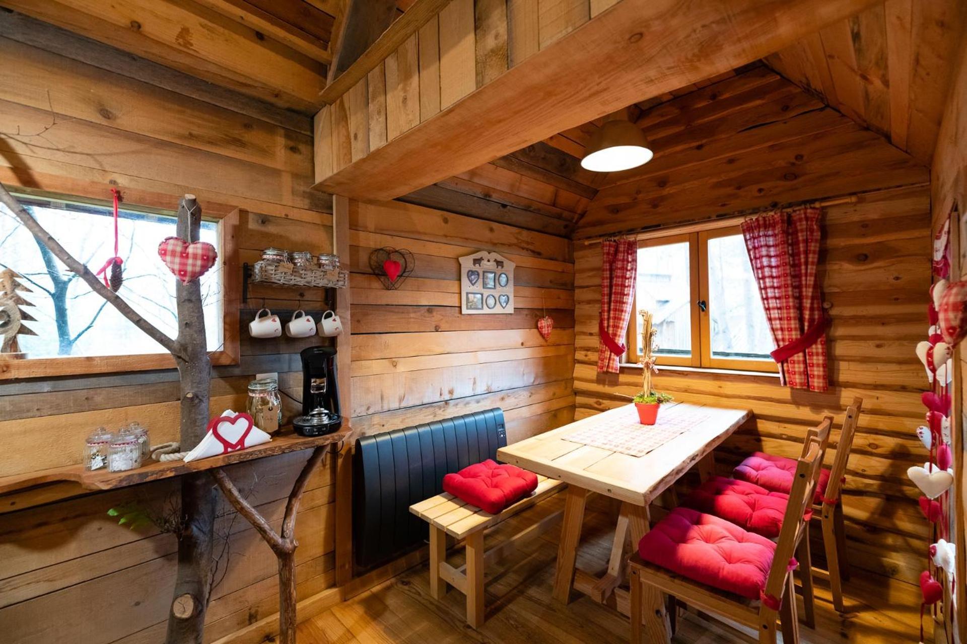 Nids Des Vosges Bed & Breakfast Champdray Exterior photo